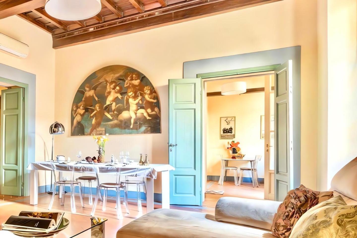 The Luxury Florence Historic Palace Of Santa Croce Zewnętrze zdjęcie