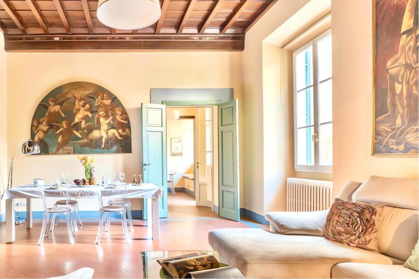 The Luxury Florence Historic Palace Of Santa Croce Zewnętrze zdjęcie